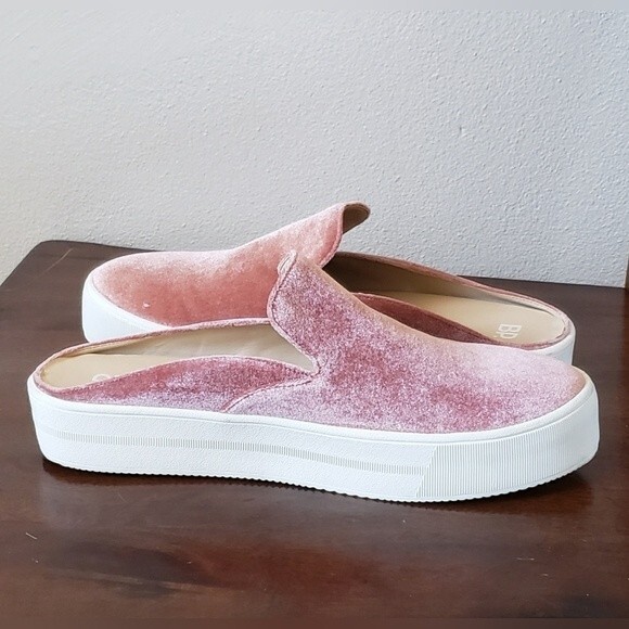 BP Women's Platform Slip Ons Slides Size 10 - Picture 4 of 9